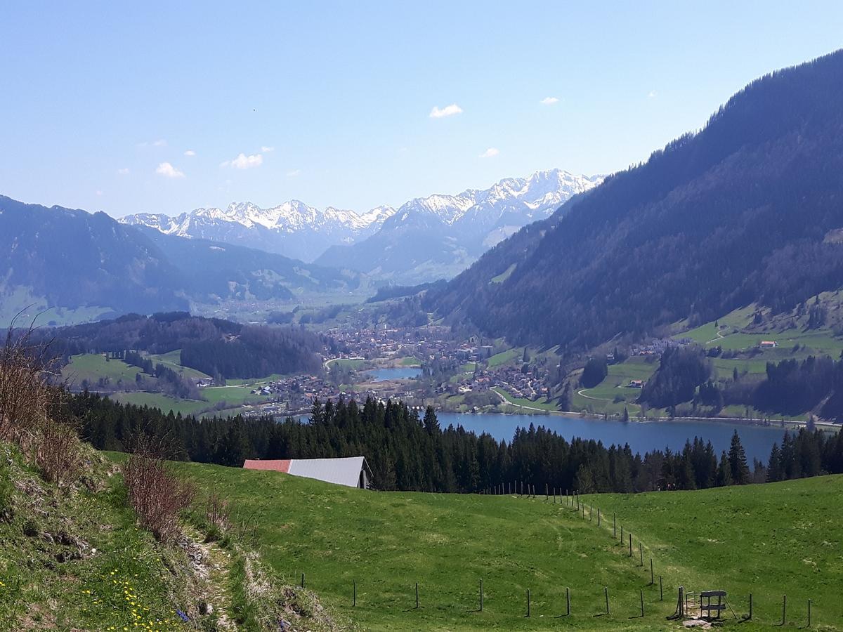 Ferienwohnung Sonnenschein Heimenkirch Екстериор снимка